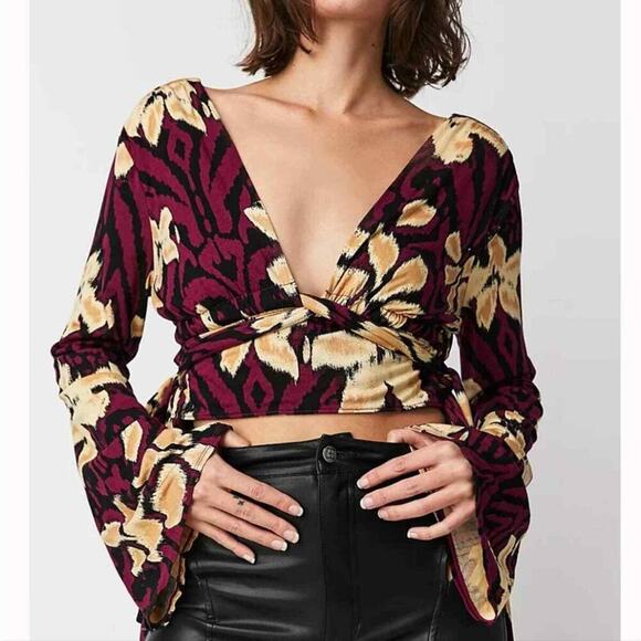 Free People Tops - Free People Bali Del Mar Convertible Top Mediun